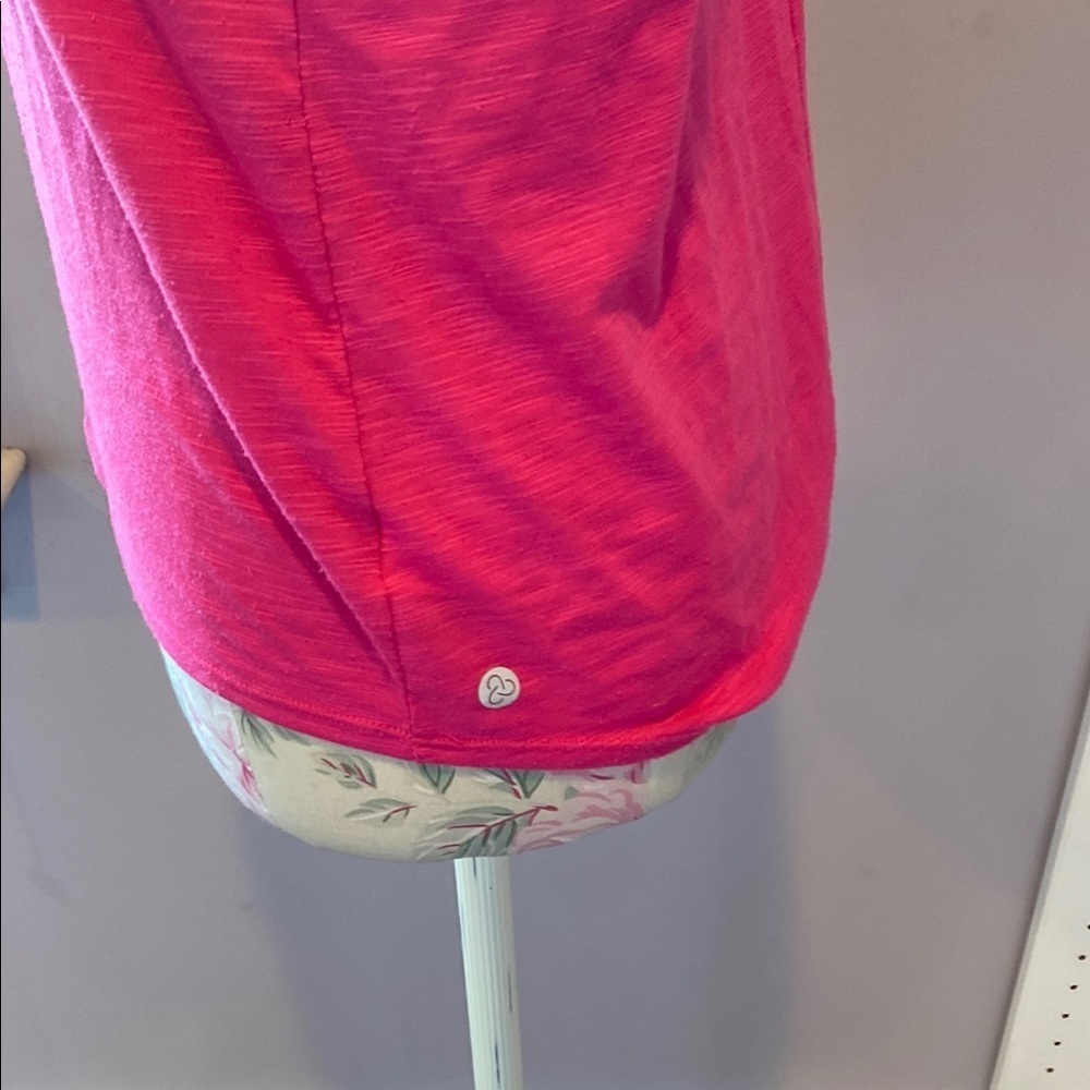 Zella Hot Pink Short Sleeve Tee - Picture 4 of 10